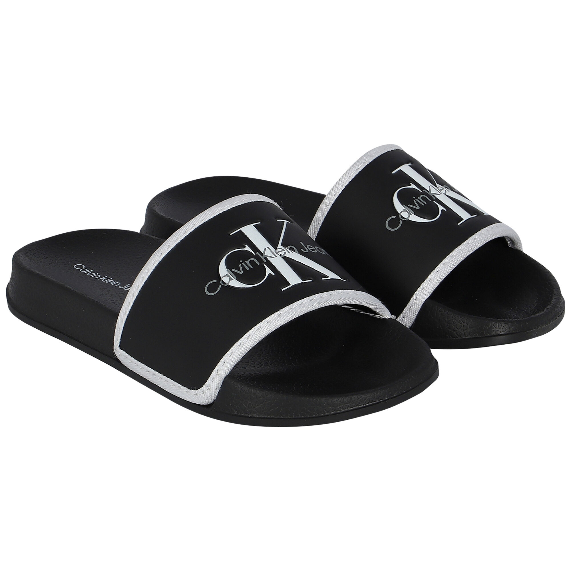 Calvin klein sliders kids clearance