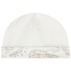 Ivory & Beige Geo Map Babygrow Gift Set, 3, hi-res