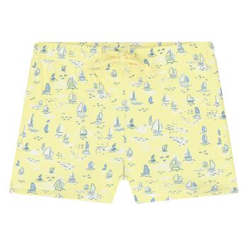 Baby Boys Yellow Swim Shorts