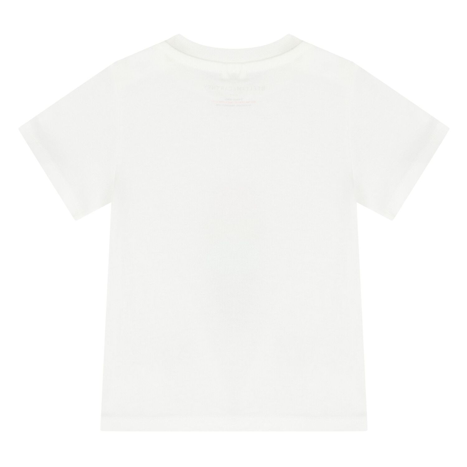 Younger Girls Ivory Logo T-Shirt, 1, hi-res image number null