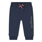 Baby Boys Navy Blue Logo Tracksuit, 1, hi-res