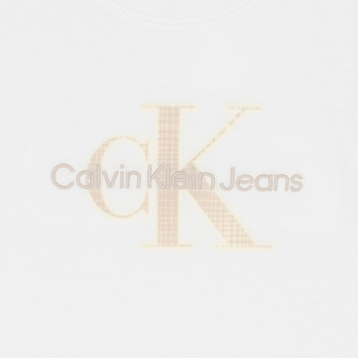 Boys White Logo T-Shirt, 2, hi-res image number null