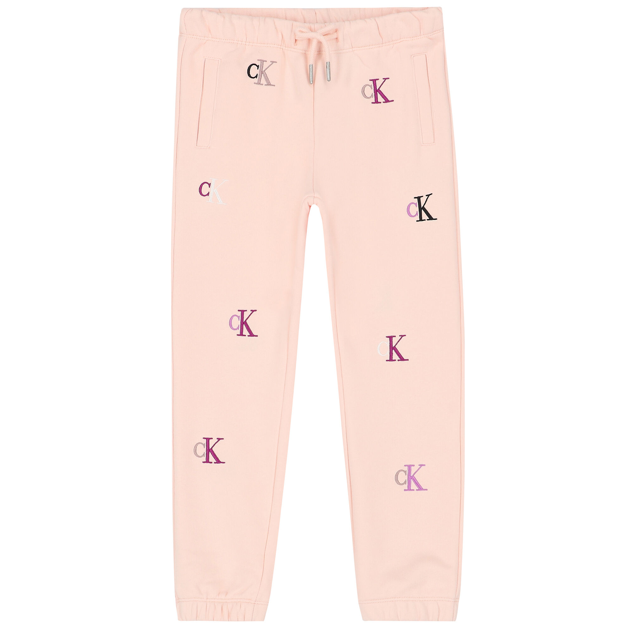 Pink calvin cheap klein sweatpants