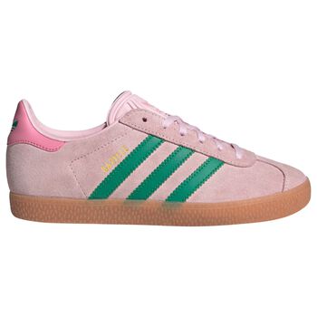Girls Pink Gazelle Trainers
