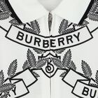 Girls White & Black Logo Polo Dress, 1, hi-res