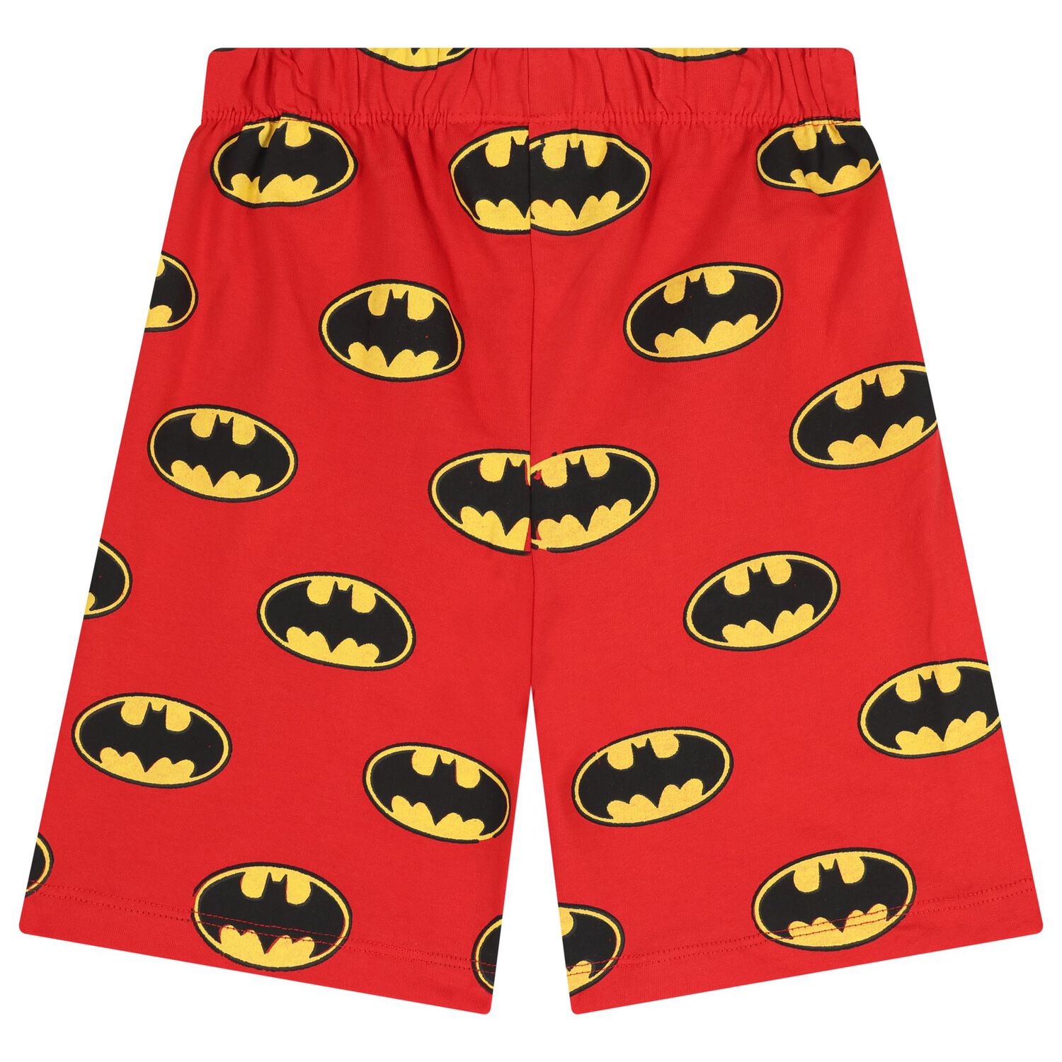 Boys Black & Red Batman Shorts Set, 1, hi-res