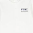 Navy Blue & White Logo Babygrows ( 2-Pack ), 1, hi-res