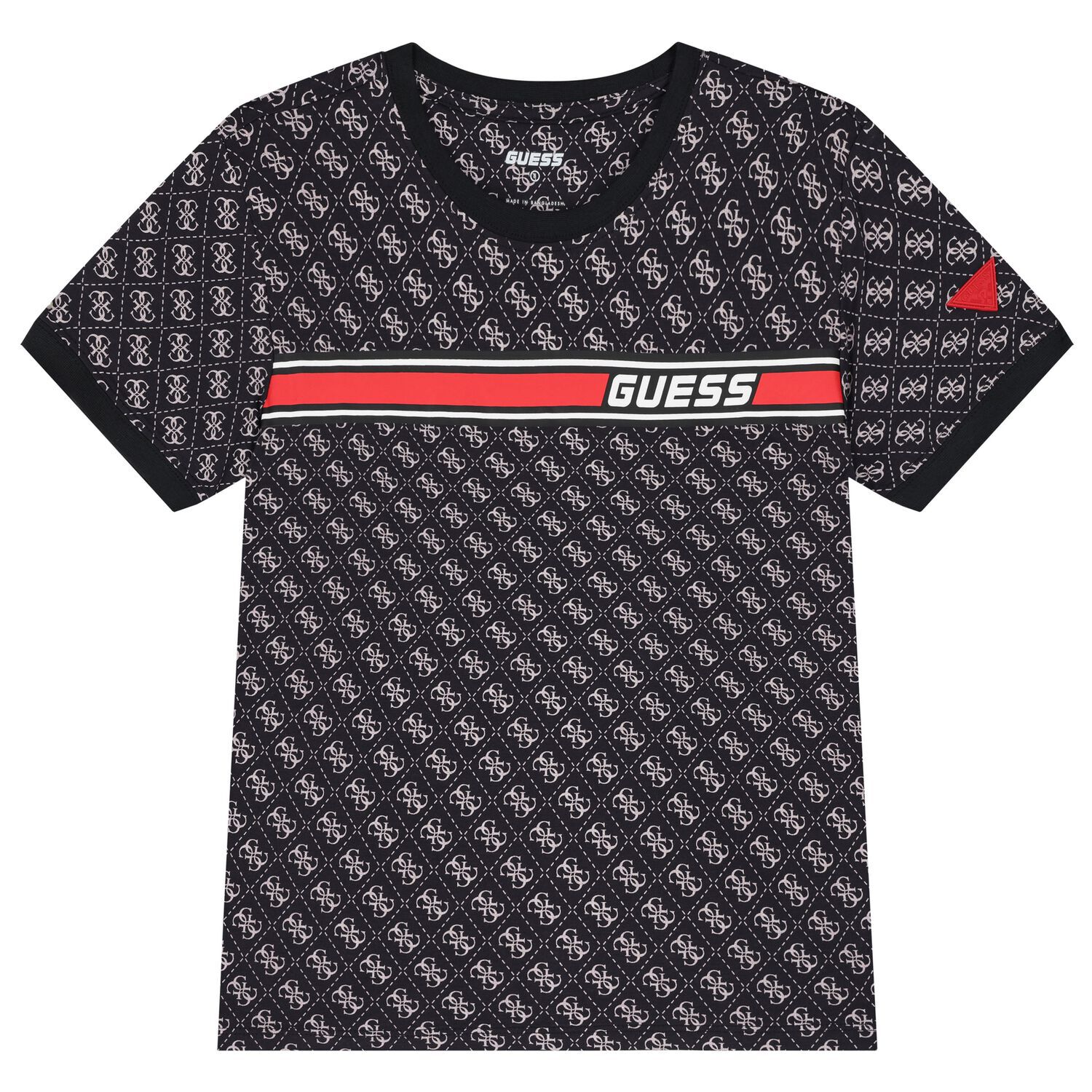 Boys Navy Logo T-Shirt, 2, hi-res