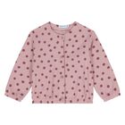 Younger Girls Ivory & Pink Cat 3 Piece Leggings Set, 2, hi-res