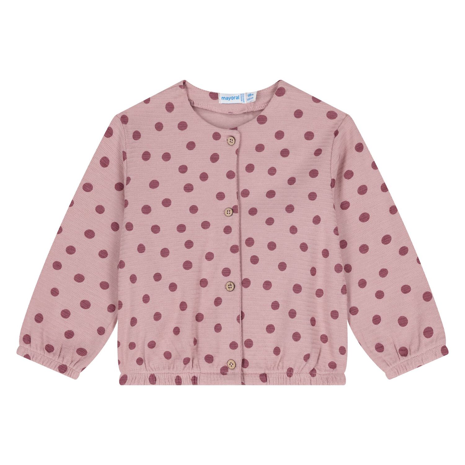 Younger Girls Ivory & Pink Cat 3 Piece Leggings Set, 2, hi-res