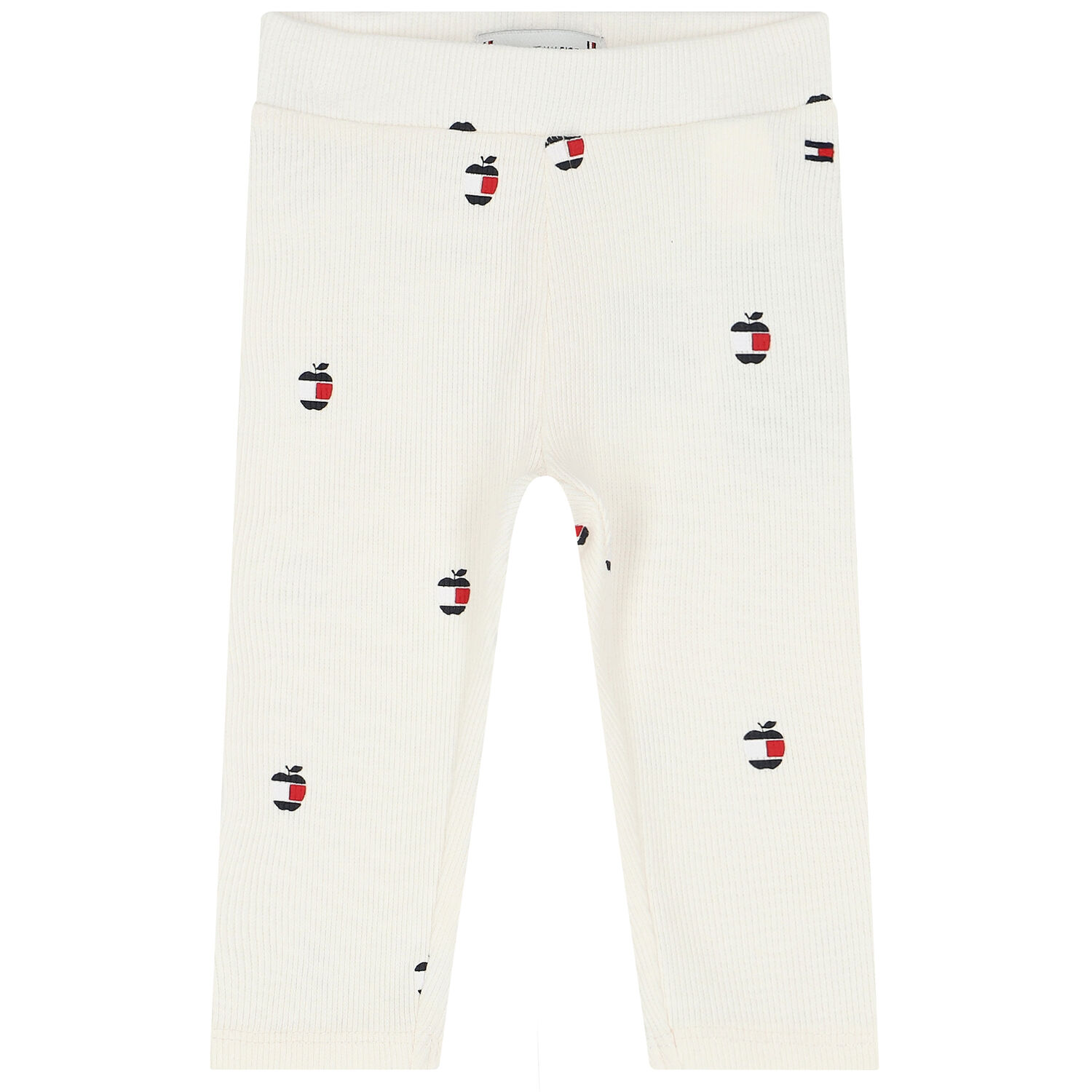 Ivory Logo Ribbed 3-Piece Set, 1, hi-res