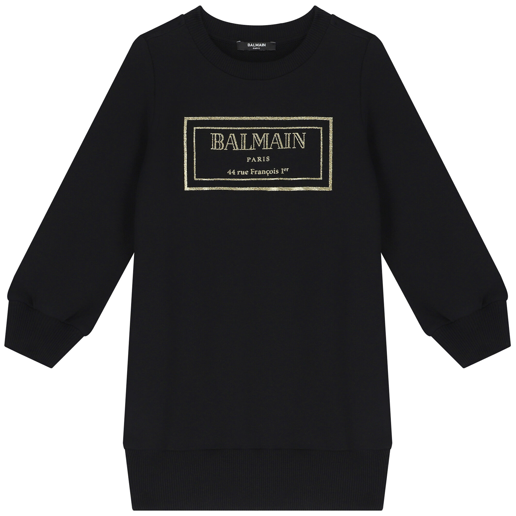 Balmain cheap sweatshirt gold