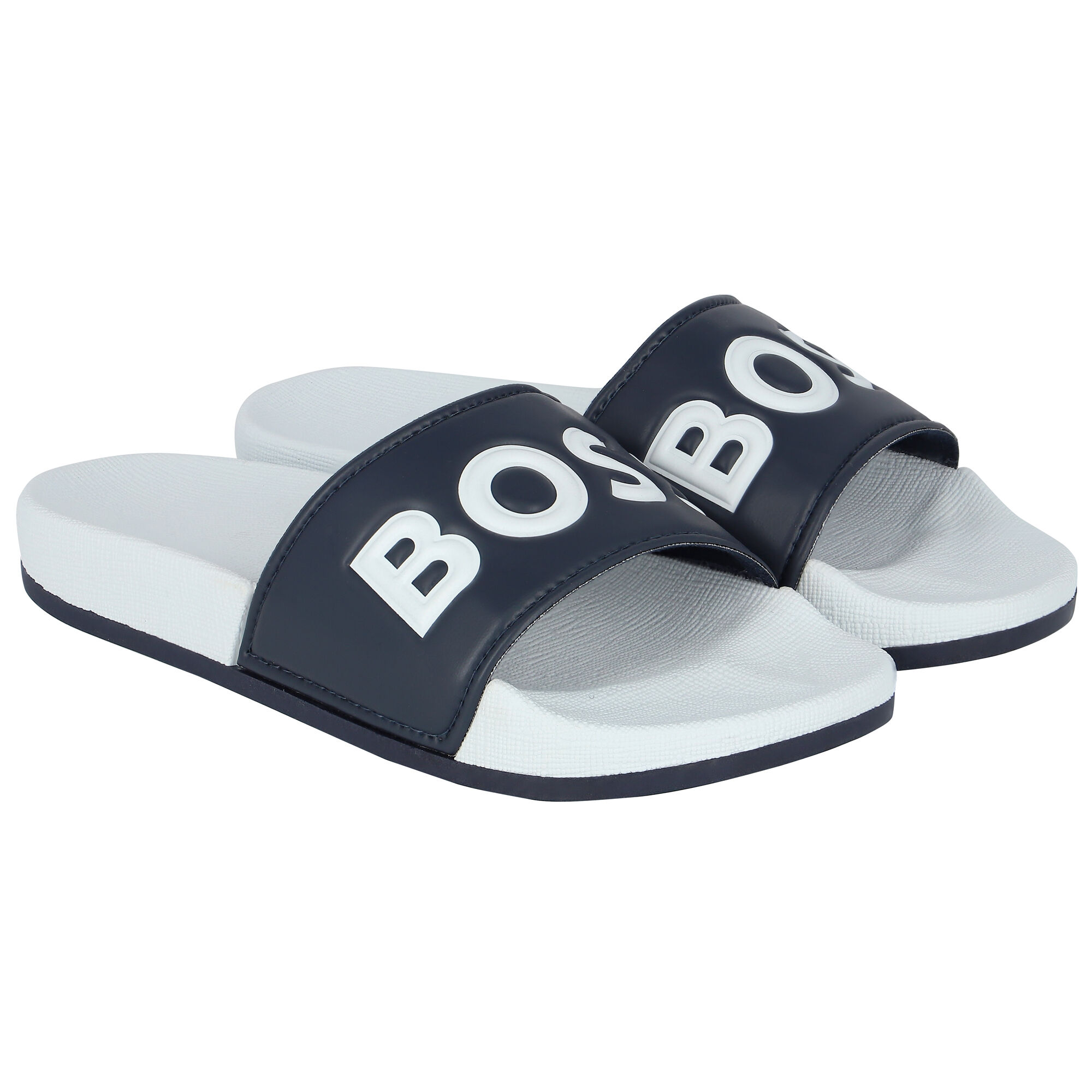 Hugo boss junior 2025 sliders
