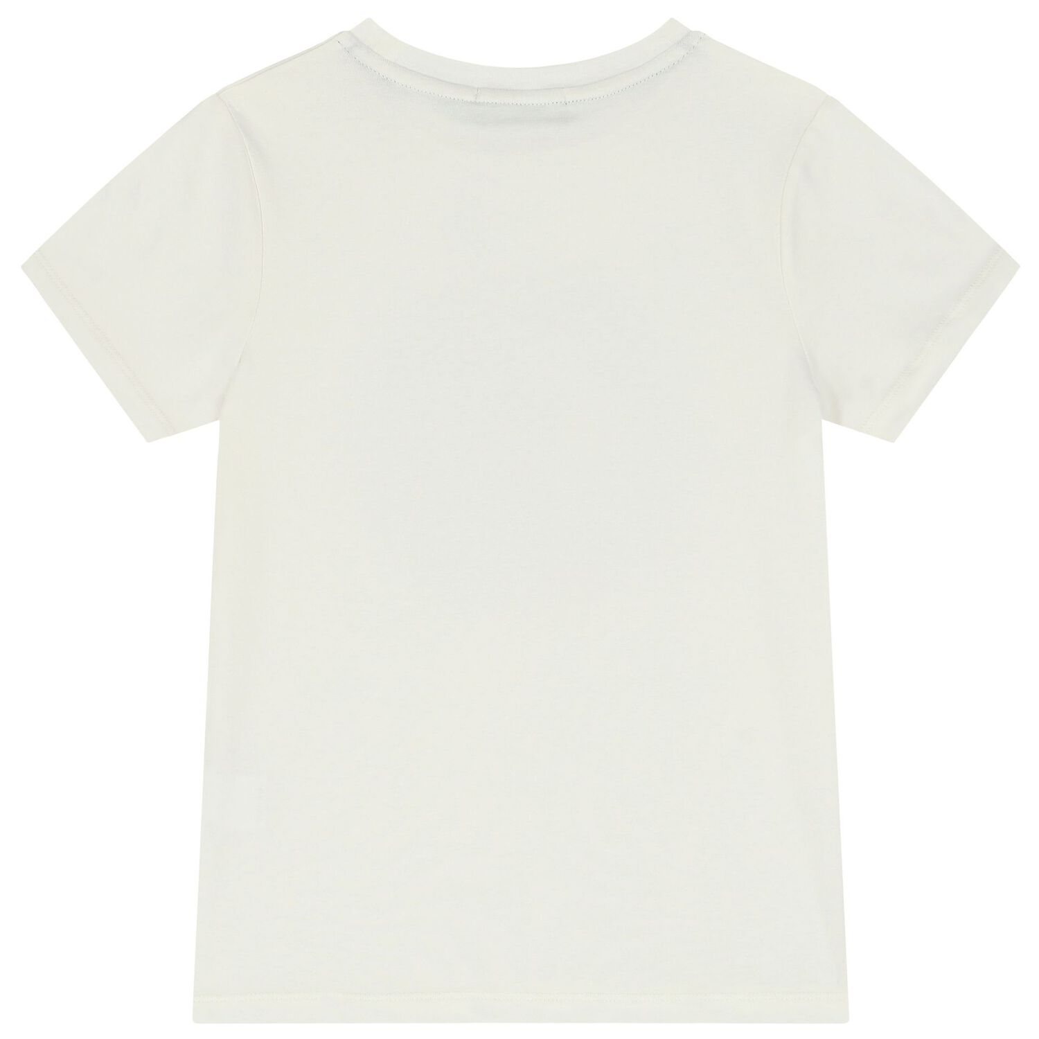 Boys White & Navy Blue Logo Pyjamas, 1, hi-res image number null