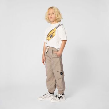 Boys Ivory Bag T-Shirt