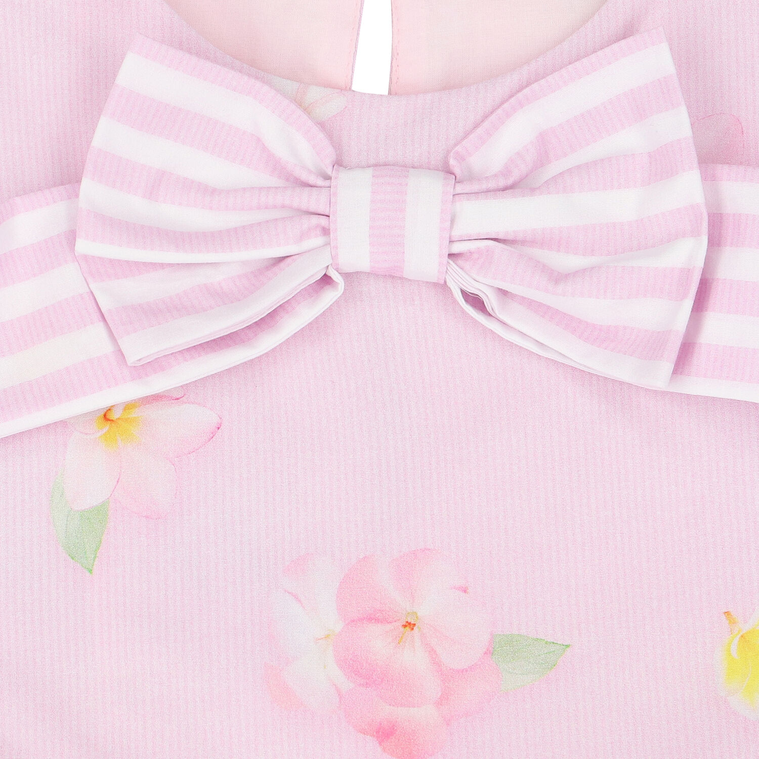 Girls Pink Floral Dress, 1, hi-res image number null