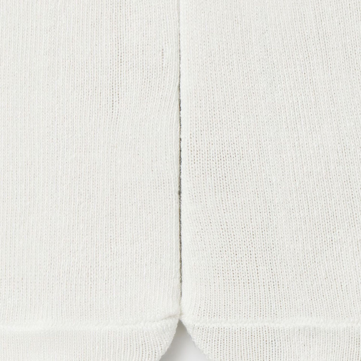 Baby Girls Ivory Ruffle Knitted Socks, 1, hi-res