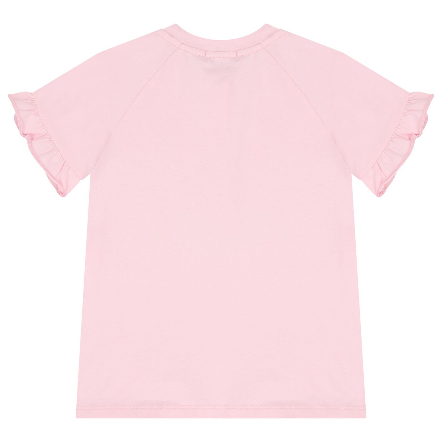 Girls Pink Logo T-Shirt, 1, hi-res image number null