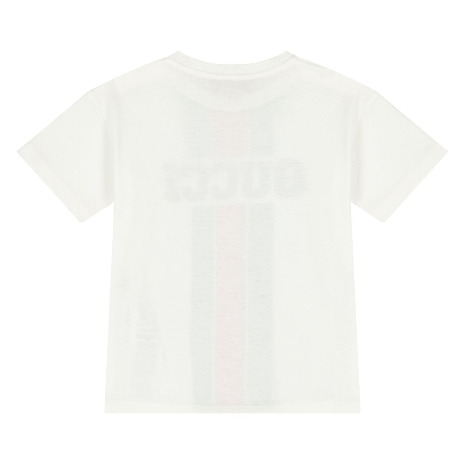 Younger Ivory Logo Web Striped T-Shirt, 1, hi-res