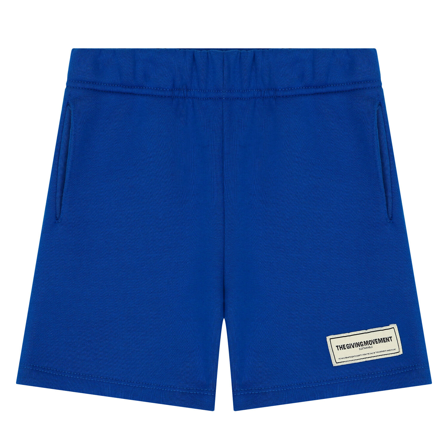 Blue Logo Shorts, 3, hi-res
