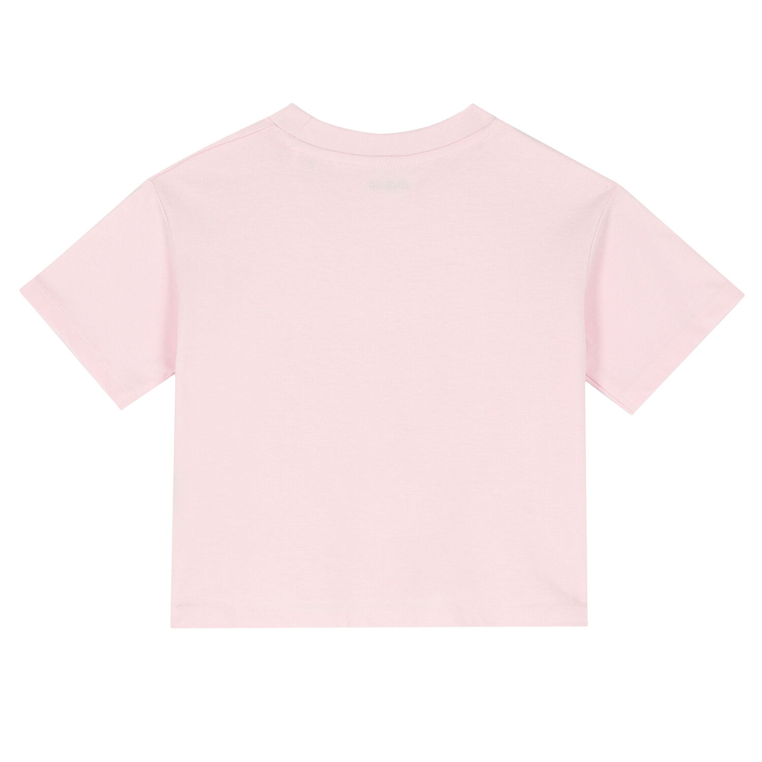 Girls Pink Logo T-Shirt, 2, hi-res image number null