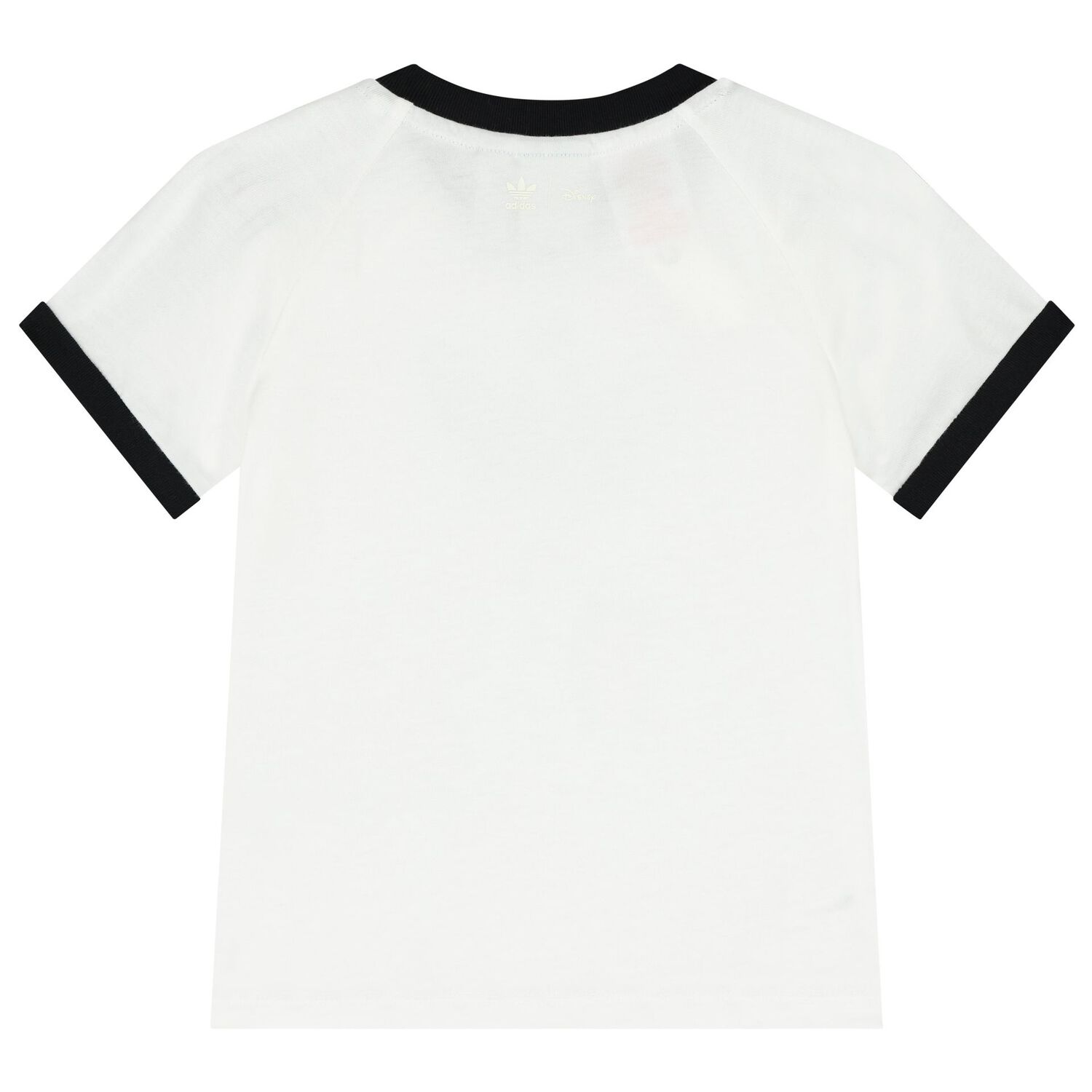 White Disney Logo T-Shirt, 1, hi-res
