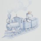 Baby Boys Blue & White Teddy Bear Babygrow Gift Set, 1, hi-res