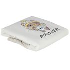 Baby Boys Ivory & Blue Teddy Bear Logo Blanket, 2, hi-res