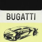 Boys Yellow, White & Black Logo T-Shirt, 1, hi-res