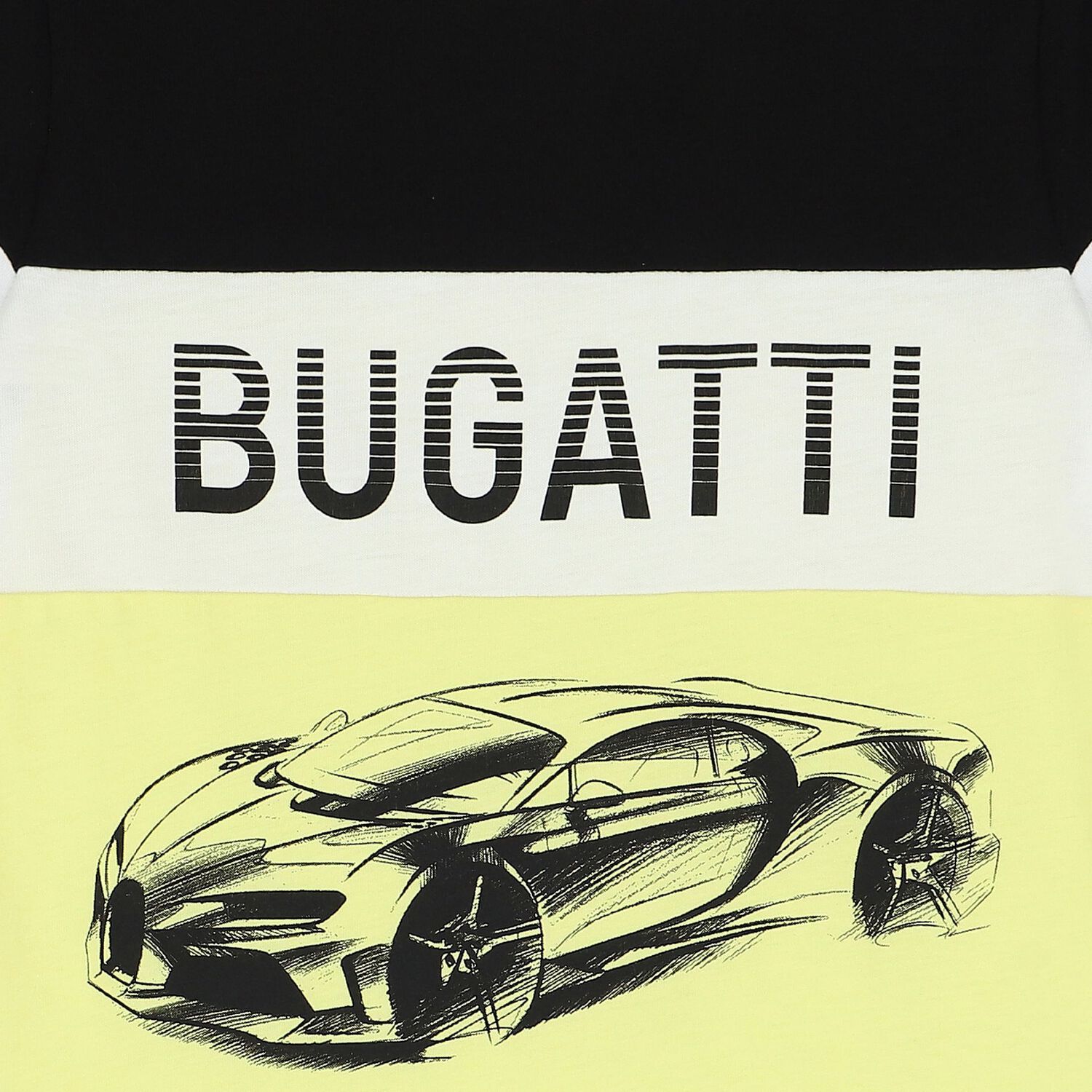 Boys Yellow, White & Black Logo T-Shirt, 1, hi-res image number null