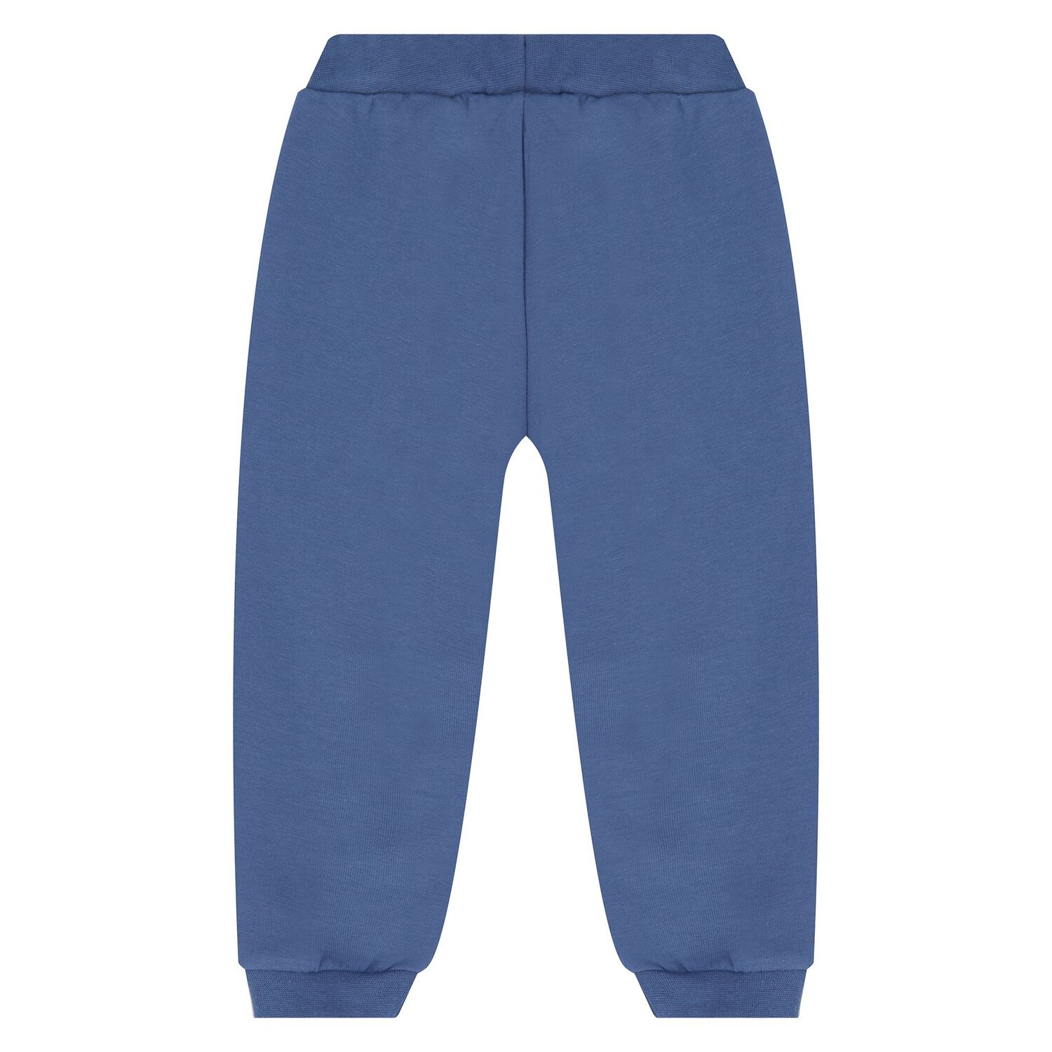 Baby Boys Ivory & Blue Dino Tracksuits ( 2 Pack ), 2, hi-res