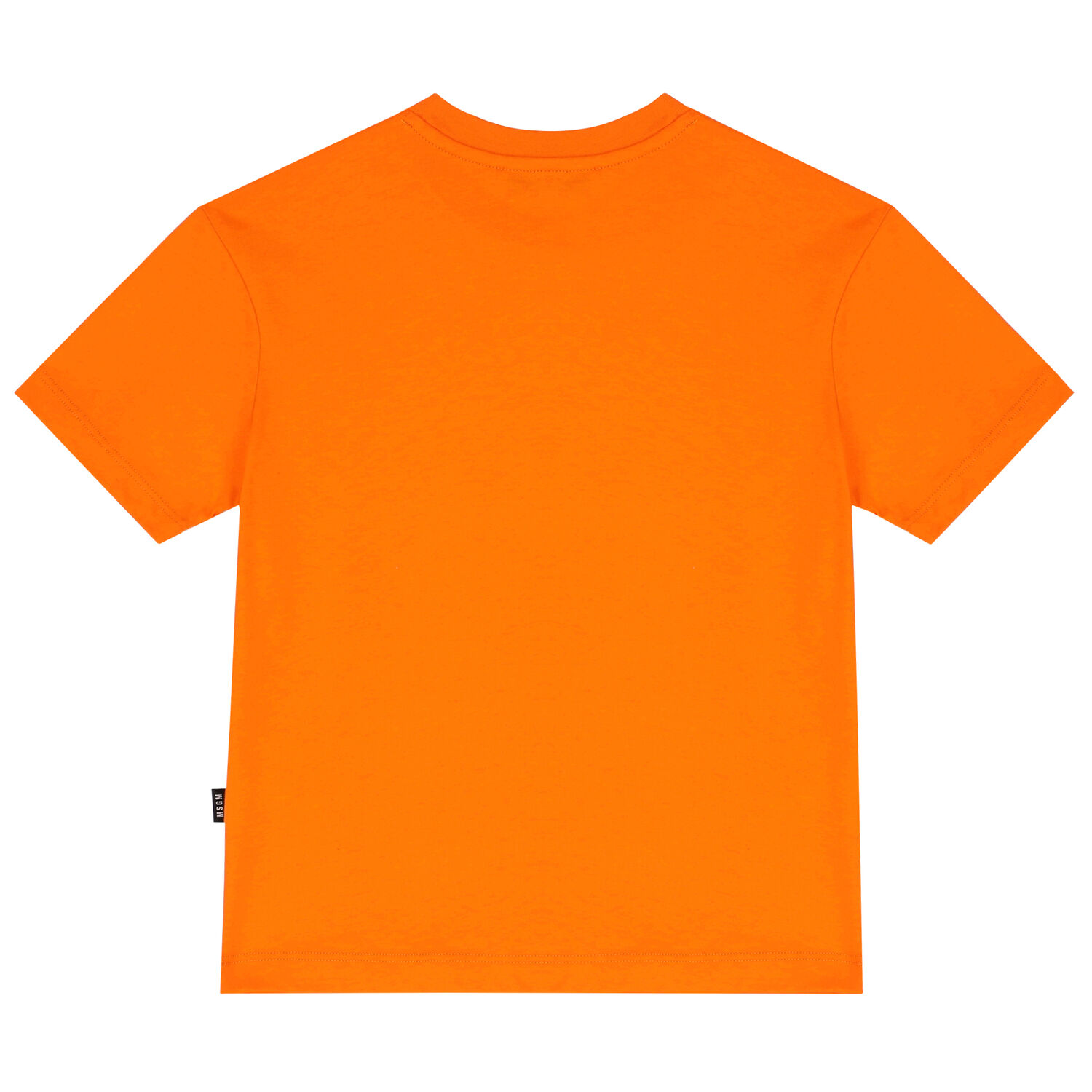 Orange & White Logo T-Shirt, 1, hi-res