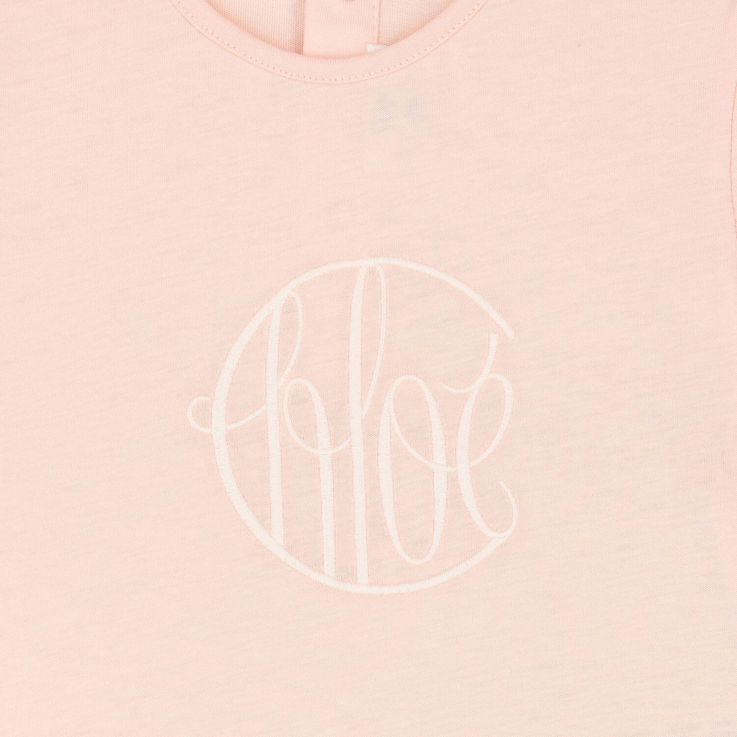 Younger Girls Pink Logo T-Shirt, 1, hi-res