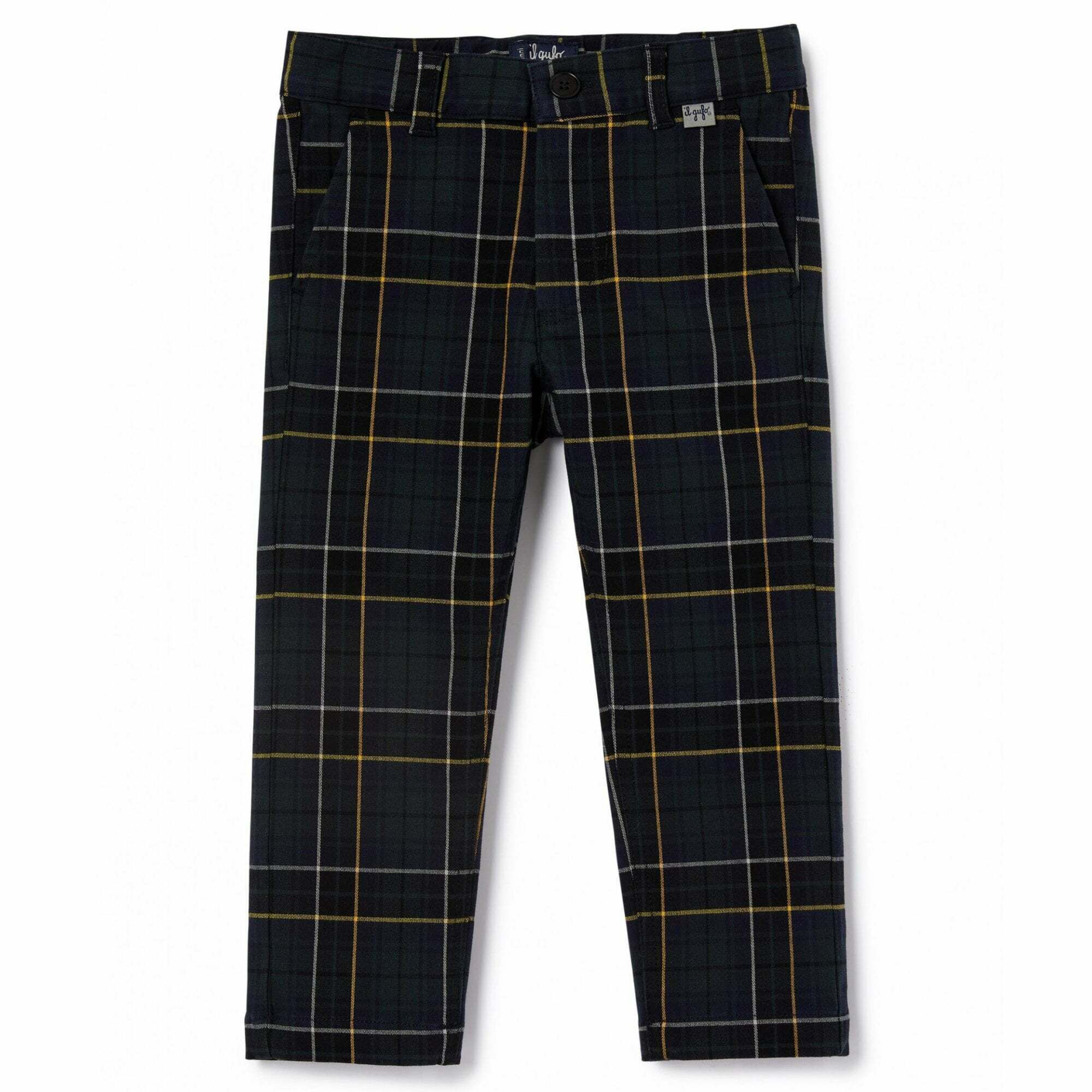Kids shop tartan pants