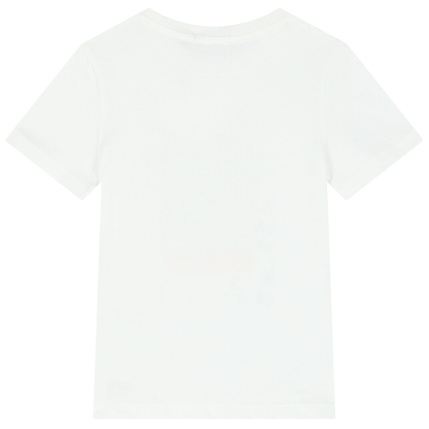 Boys White Logo T-Shirt, 2, hi-res