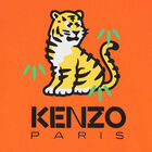 Boys Orange Tiger Logo T-Shirt, 1, hi-res