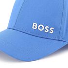 Boys Blue Logo Cap, 1, hi-res