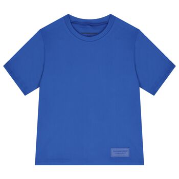 Blue Logo Softskin T-Shirt