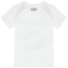 Boys White Logo T-Shirt, 2, hi-res
