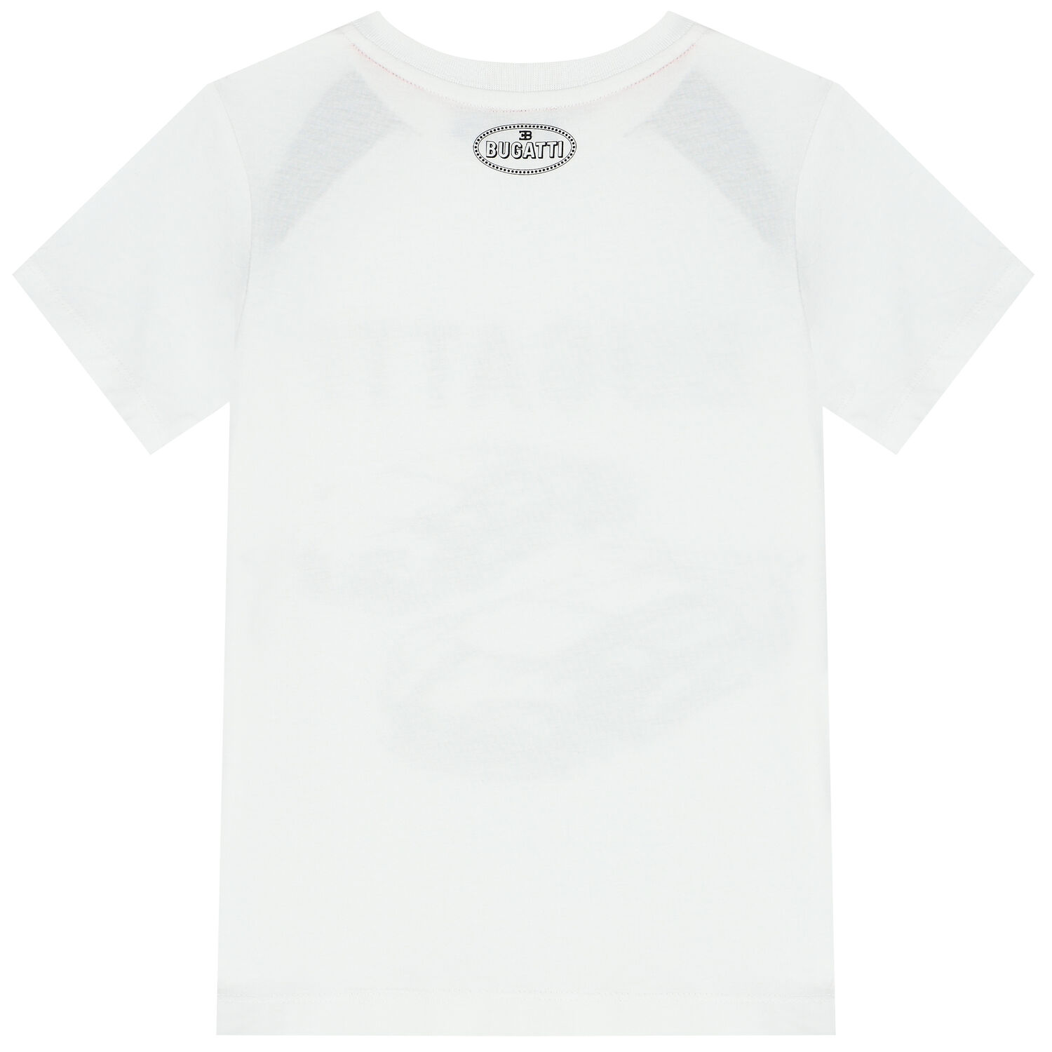 Boys White Logo T-Shirt, 2, hi-res