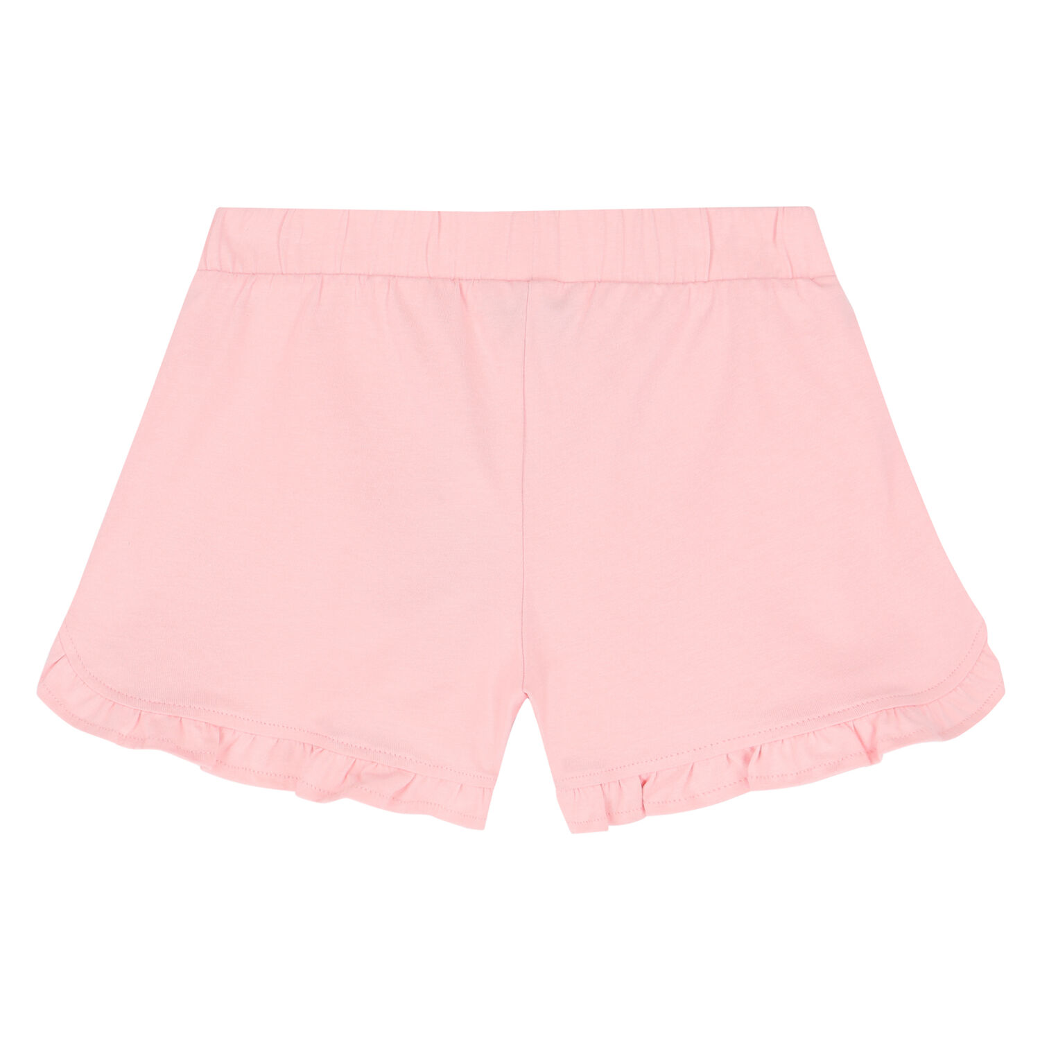 Girls Pink Logo Shorts, 2, hi-res
