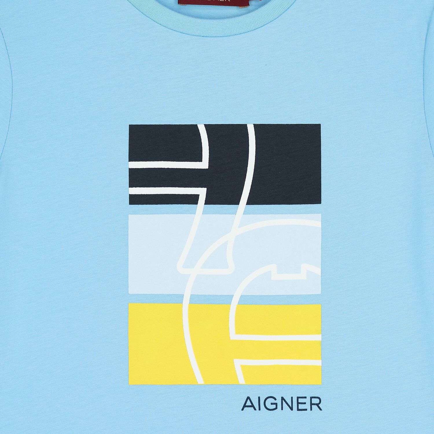 Boys Blue Logo T-Shirt, 2, hi-res