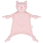 Baby Girls White & Pink Comforter & Blanket Gift Set, 2, hi-res