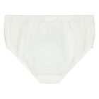 Baby Girls White Lace Dress Set, 1, hi-res