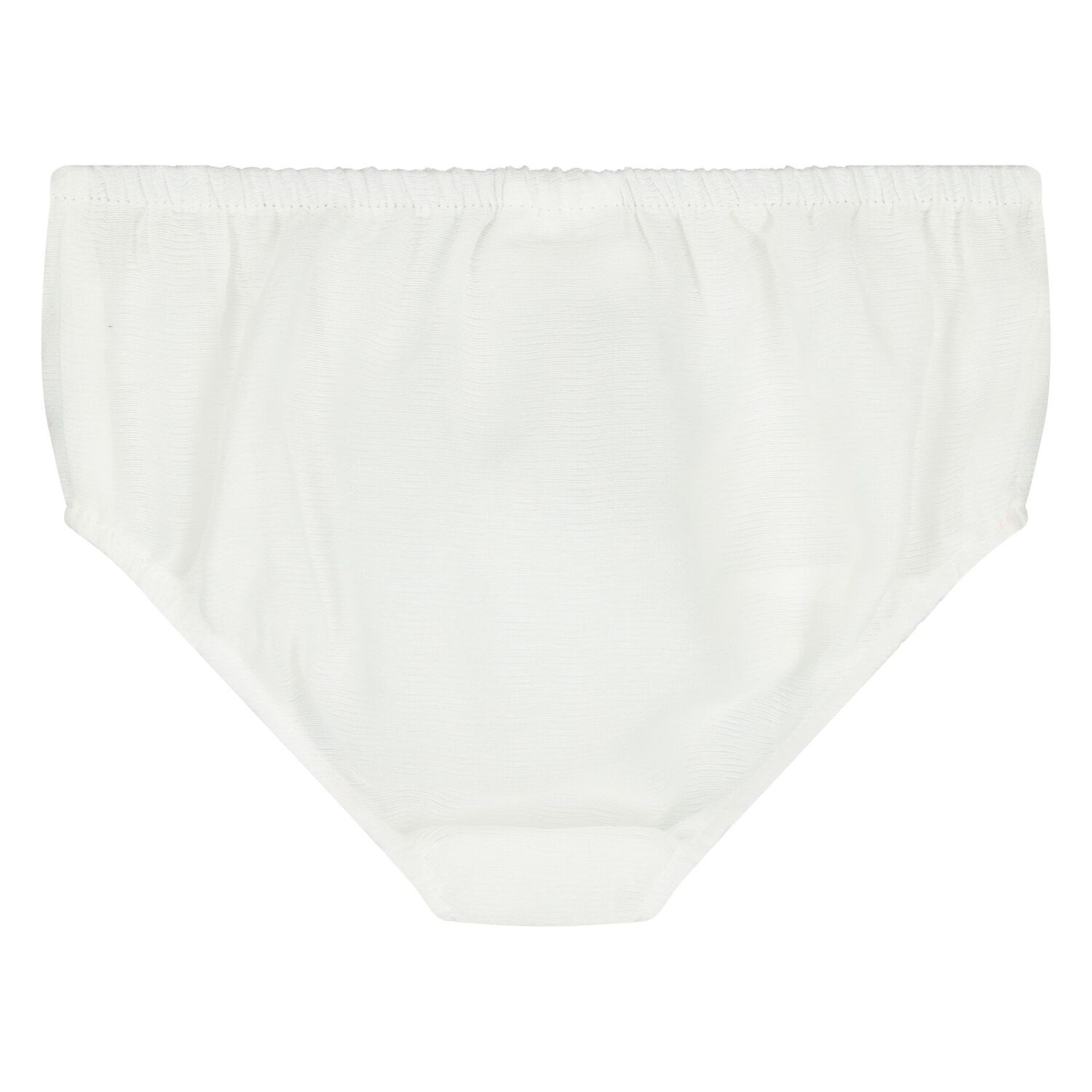 Baby Girls White Lace Dress Set, 1, hi-res