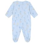 Baby Boys Blue Kite Babygrow & Hat Set, 1, hi-res
