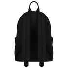 Black Logo Backpack, 1, hi-res