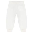Younger White Teddy Bear Logo Tracksuit, 1, hi-res