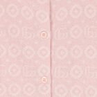 Girls Pink Logo Cardigan, 1, hi-res