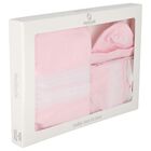 Baby Girls Pink Babygrow Gift Set, 1, hi-res